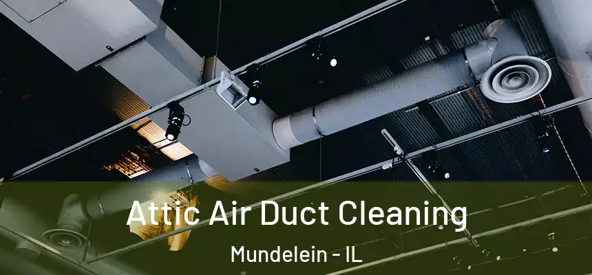 Attic Air Duct Cleaning Mundelein - IL