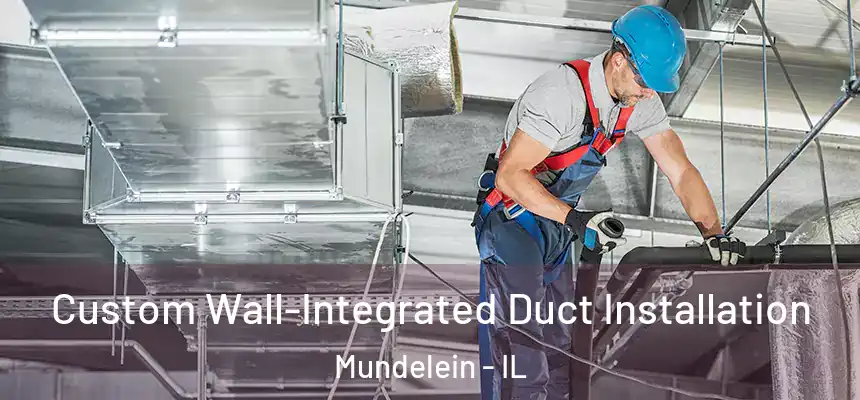  Custom Wall-Integrated Duct Installation Mundelein - IL