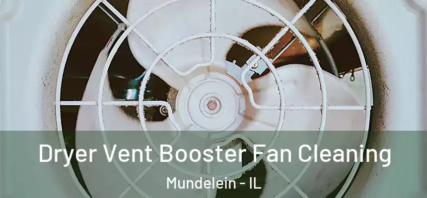  Dryer Vent Booster Fan Cleaning Mundelein - IL