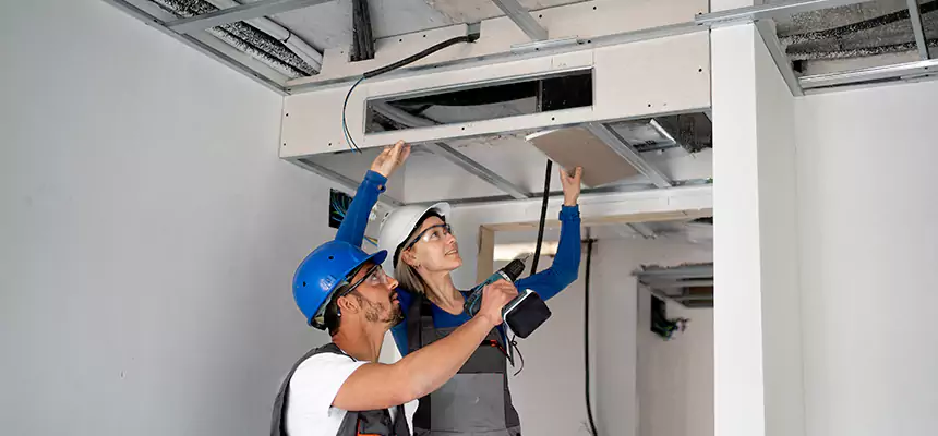 Our Air Duct Virus Disinfection Services in Mundelein, IL