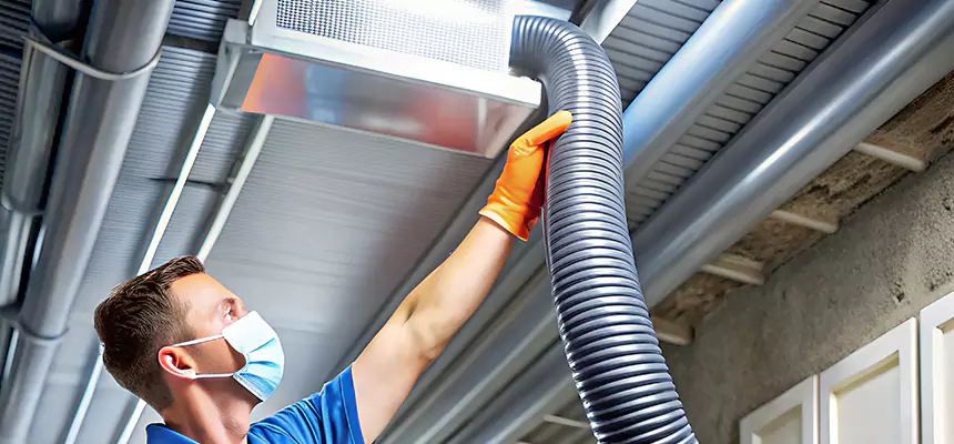 Our Anti-bacterial Duct Cleaning Services in Mundelein, IL