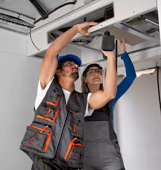 Professional AC Duct Cleaning in Mundelein, IL