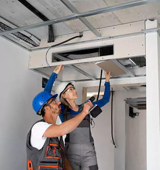 Professional Duct Expansion & Extension Service in Mundelein, IL