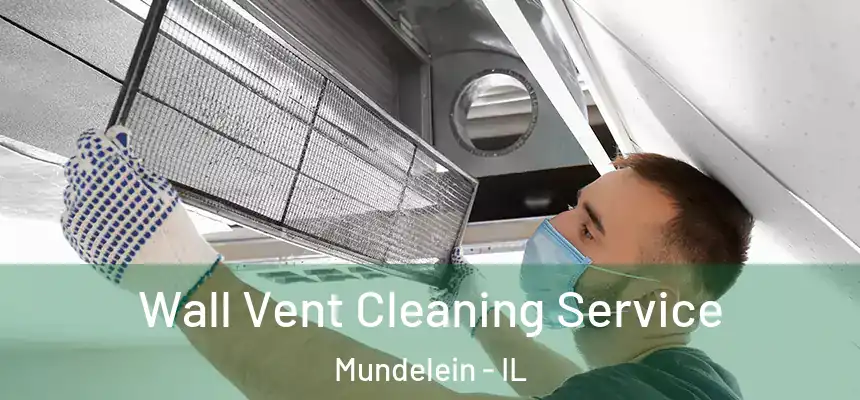  Wall Vent Cleaning Service Mundelein - IL
